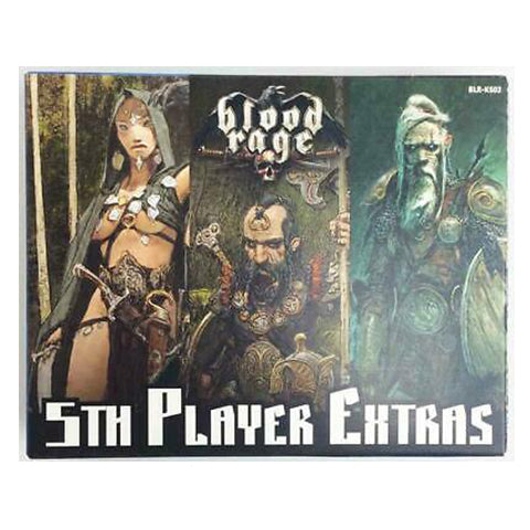 Blood Rage 5th Player Extras