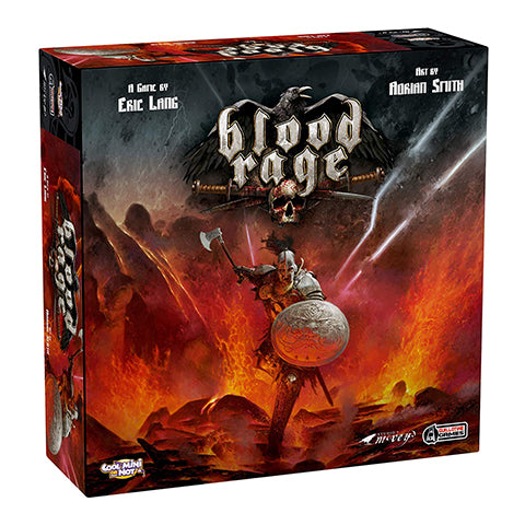 Blood Rage Core Game