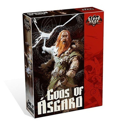 Blood Rage Gods of Asgard