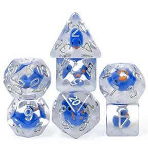 UD Creature Inclusion Standard Dice Set | Duck (Blue)