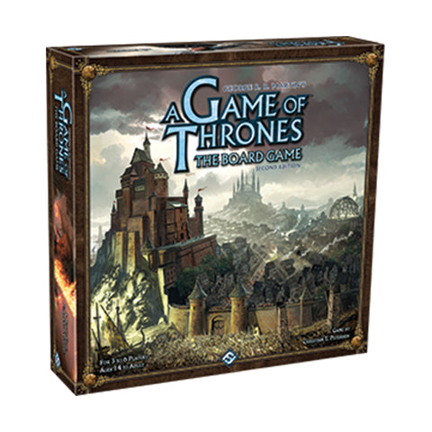 A Game of Thrones The Board Game 2nd Ed.