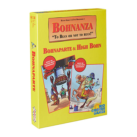 Bohnanza High Bohn Plus Bohnaparte