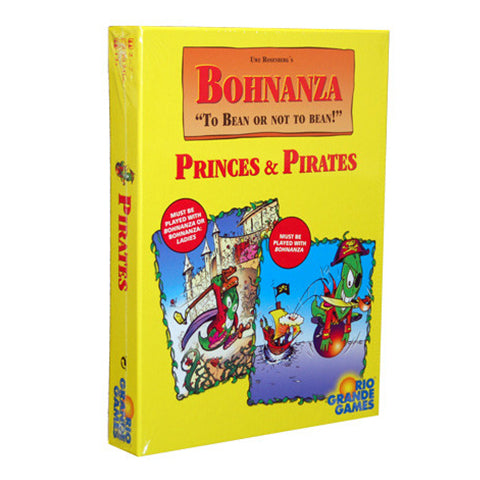 Bohnanza Pres And Pirates Expansion
