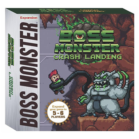 Boss Monster: Crash Landing Expansion