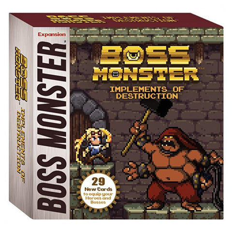 Boss Monster Implements of Destruction