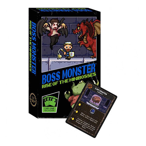Boss Monster Rise of the Minibosses