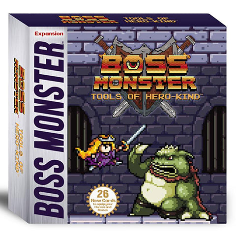 Boss Monster: Tools of Hero-Kind Expansion