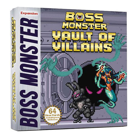 Boss Monster: Vault of Villains Mini-Expansion