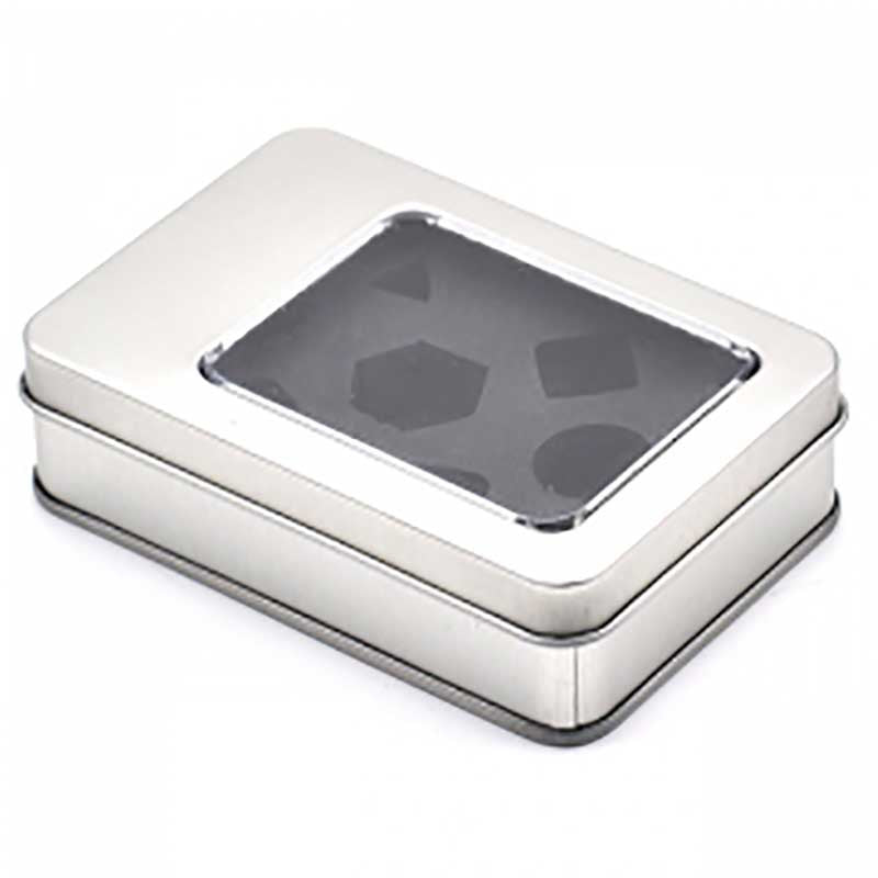 UD Metal Dice Tin | Silver