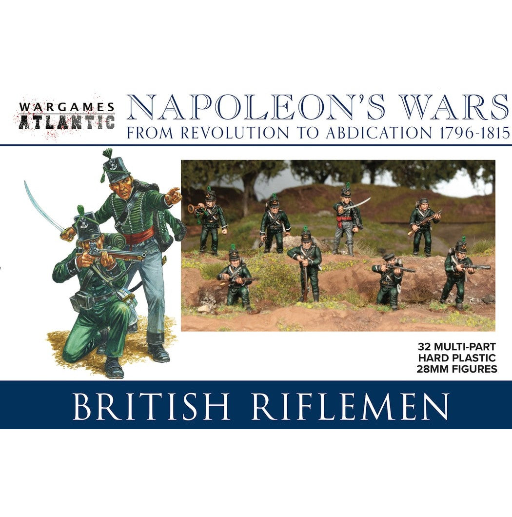 Napoleon's War: British Riflemen - Wargames Atlantic