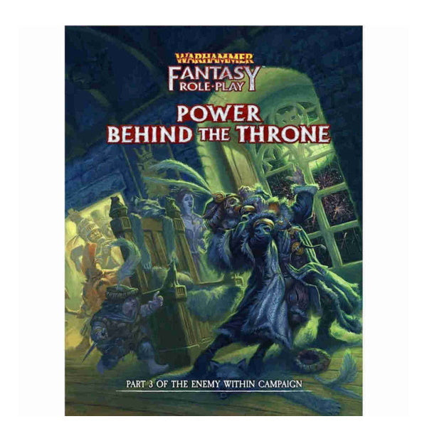Enemy Within - Vol. 3: Power Behind the Throne