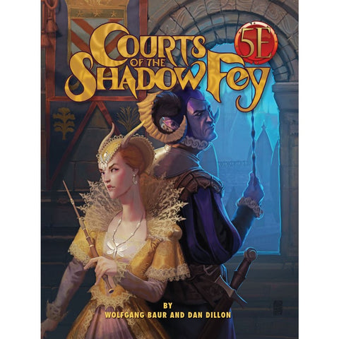 Courts of the Shadow Fey 5e