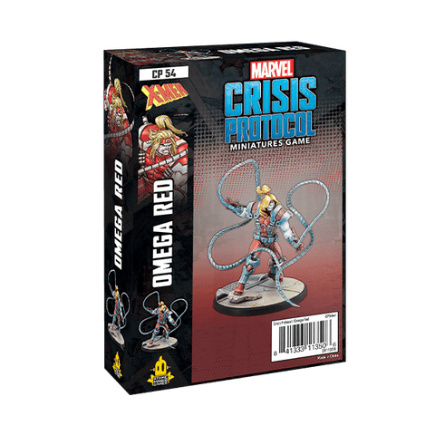 sale - Marvel Crisis Protocol: Omega Red Character Pack
