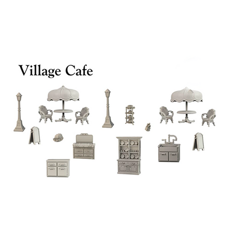 TerrainCrate: Village Cafe [MGCTC182]