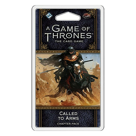 Box Art for A Game of Thrones LCG: Called To Arms Chapter Pack