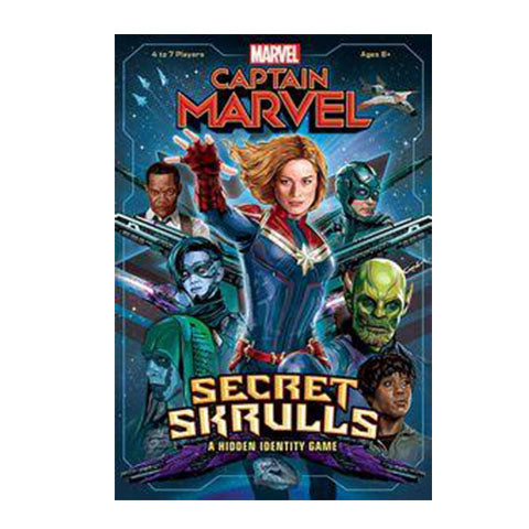 Captain Marvel: Secret Skrulls