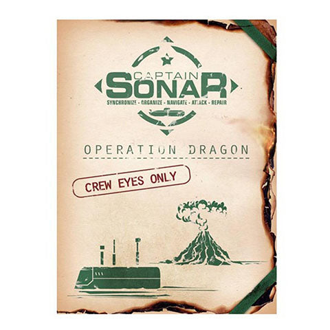 sale - Captain Sonar: Operation Dragon Expansion