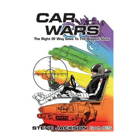 Car Wars The Card Game