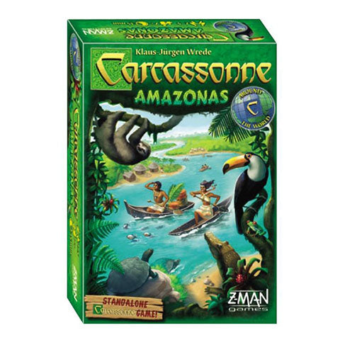 Carcassonne: Amazonas (stand alone)