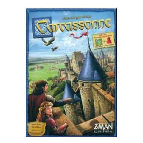 Carcassonne Basic Game New Edition