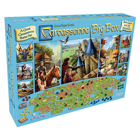 Carcassonne Big Box 2017