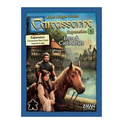 sale - Carcassonne Expansion 1 Inns and Cathedrals New Edition