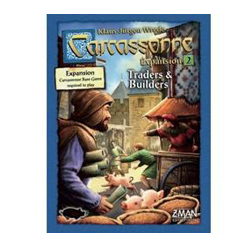 Carcassonne Expansion 2 Traders and Builders New Edition