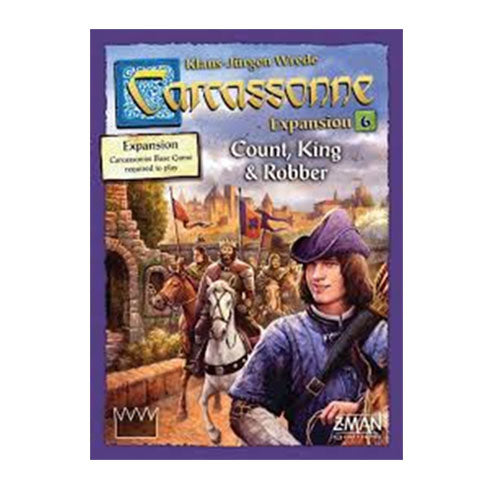 sale - Carcassonne: Expansion 6 - Count/King/Robber
