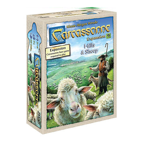 Carcassonne Expansion : Hills and Sheep