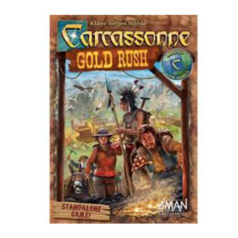Carcassonne Gold Rush stand alone