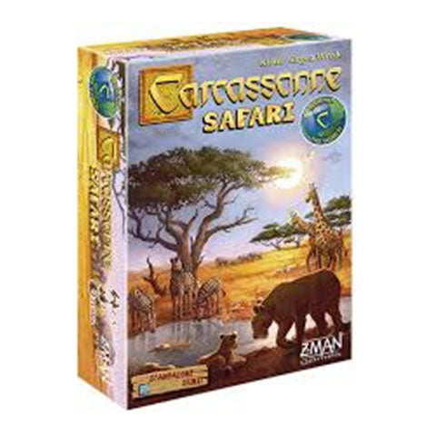 Carcassonne Safari stand alone