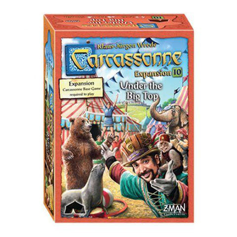 Carcasssonne Under the Big Top