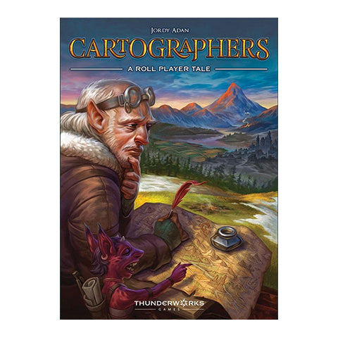 Cartographers: A Roll Player Tale