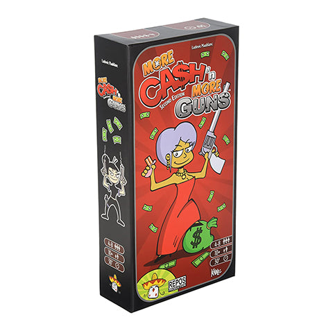 Cash 'N Guns More Cash 'N More Guns