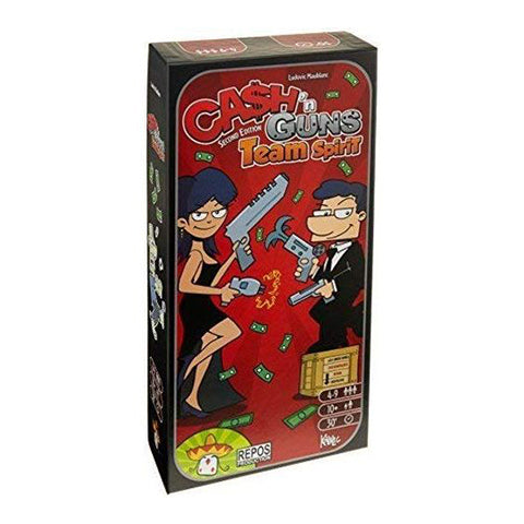 Cash 'N Guns: Team Spirit
