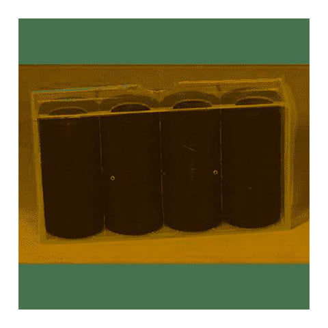 Casino Chips Black 100pcs