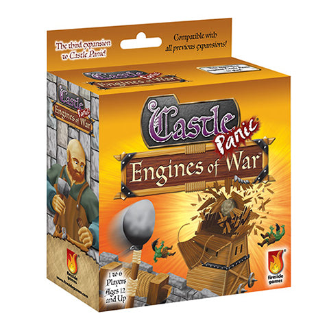 Castle Panic! Engines of War Expansion