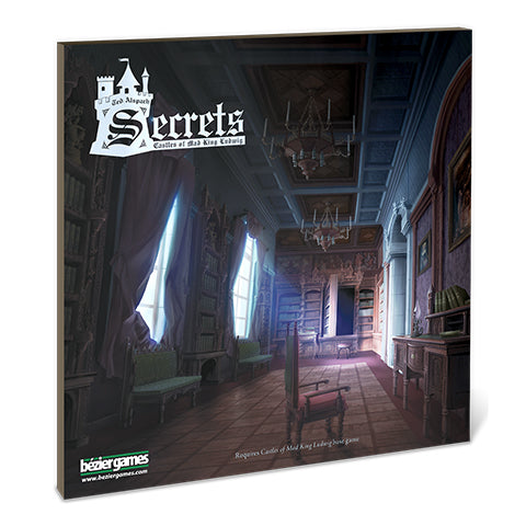 Castles of Mad King Ludwig Secrets Expansion