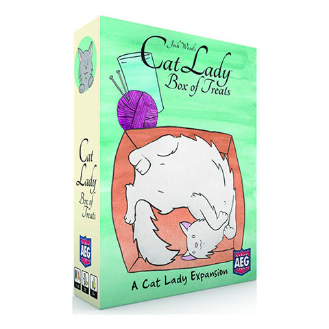 Cat Lady: Box of Treats