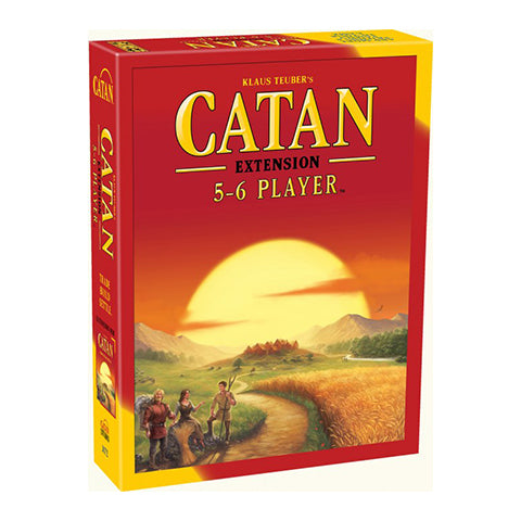 Catan 5th Edition 5-6 Player Extension