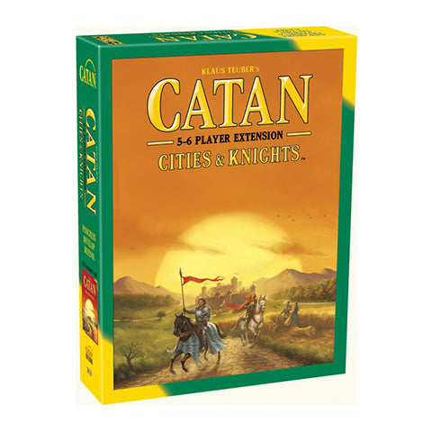 Catan 5th Edition Cities and Knights 5-6 Player Extension