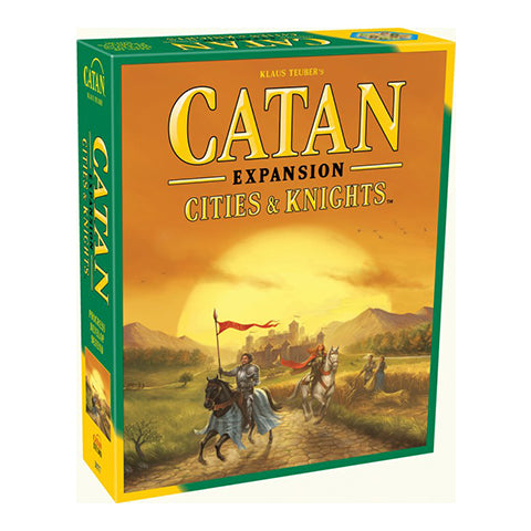 Catan Cities and Knights Game Expansion