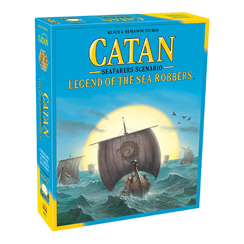 Catan Legend of the Sea Robbers Expansion