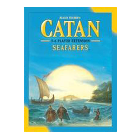 Catan Seafarers 5-6 Player Extension