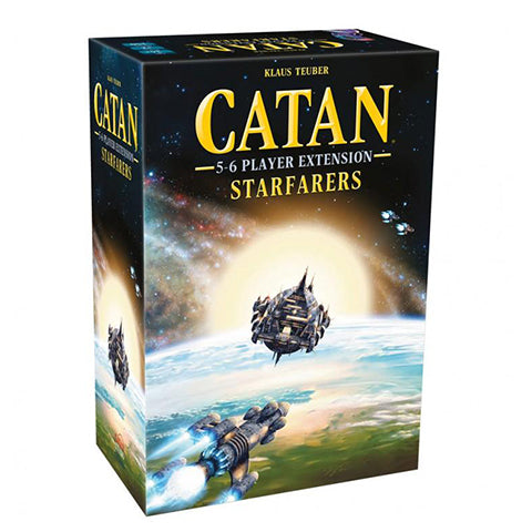 Catan: Starfarers 5-6 Players Expansion