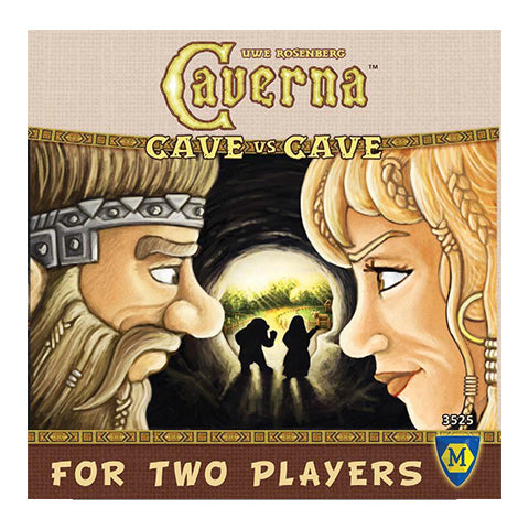 Caverna Cave Vs. Cave 2 player stand alone