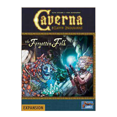 Caverna The Cave Farmers: The Forgotten Folk Expansion