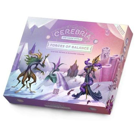 Cerebria: The Inside World; Forces of Balance Expansion
