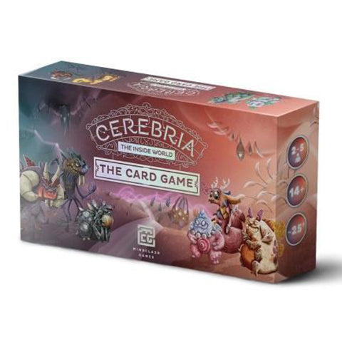 Sale: Cerebria: The Inside World; The Card Game