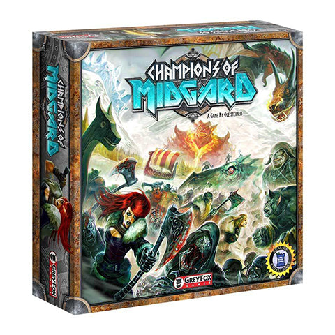 Champions of Midgard